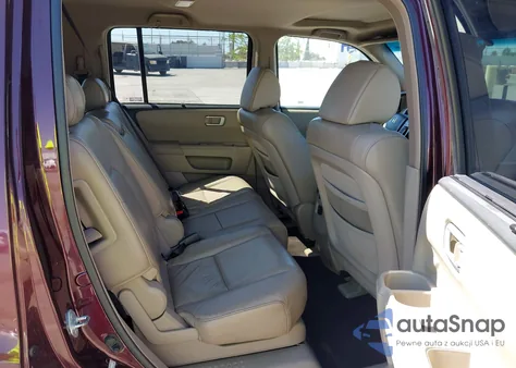 2009 Honda Pilot Touring from USA, damaged, VIN 5FNYF38889B022193